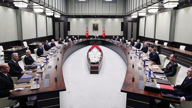 Son dakika: MGK toplantısı sona erdi! Suriye ve Irak'taki terör operasyonlarına vurgu yapıldı