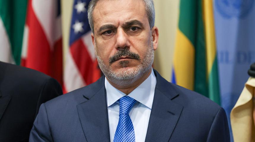 Bakan Fidan'dan önemli açıklamalar! "BMGK uluslararası barış ve güvenliği sağlamak konusunda başarısız oldu"