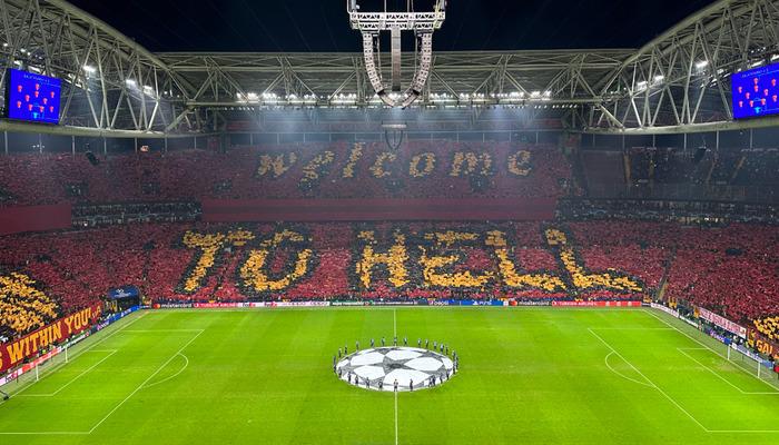 Galatasaray'ın koreografisi dünya basınında!