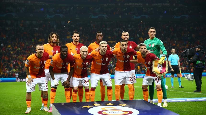 Galatasaraylı Hakim Ziyech, Şampiyonlar Ligi'nde haftanın 11'inde yer aldı! Manchester United maçının da oyuncusu seçilmişti