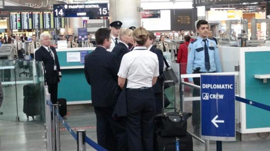 Atat&uuml;rk Havalimanı'nda '09.05'