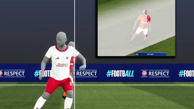 Yarı otomatik ofsayt teknolojisi Galatasaray'ı buldu! Icardi'nin attığı gol 18 kamerayla incelenip edilip iptal edildi...