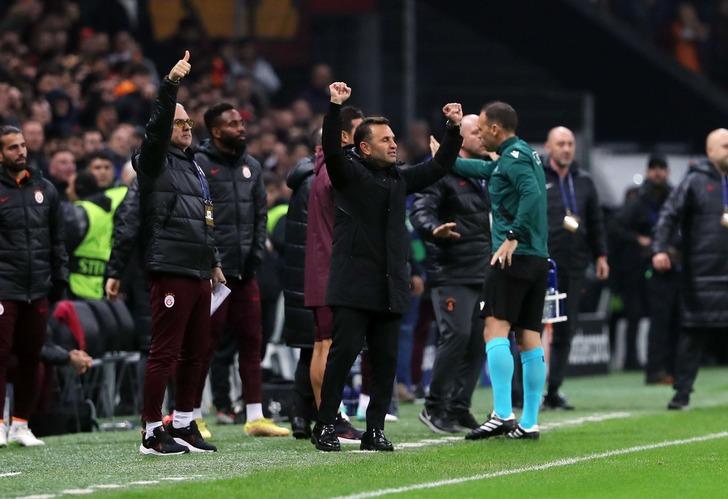 Galatasaray'ın tarihi geri dönüşü sonrası İngiliz basını Manchester'ı yerden yere vurdu! ''Cehenneme gideceklerini biliyoruz'' G1