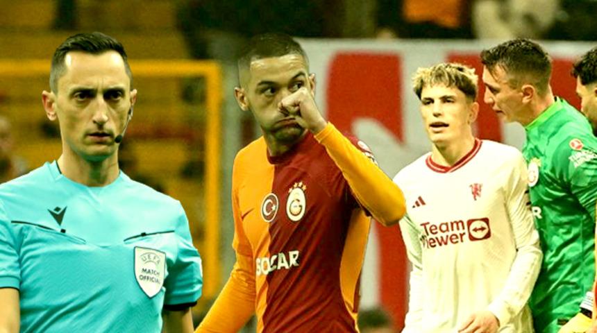 MAÇ SONUCU: Galatasaray'dan Manchester United karşısında tarihi geri dönüş! Cimbom, galibiyeti kıl payı kaçırdı