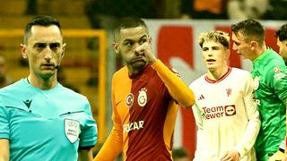 MAÇ SONUCU: Galatasaray'dan Manchester United karşısında tarihi geri dönüş! Cimbom, galibiyeti kıl payı kaçırdı