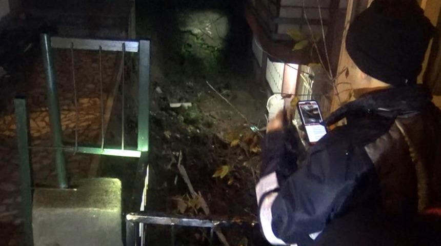 Avcılar'da büyük gürültü! İstinat duvarı çöktü