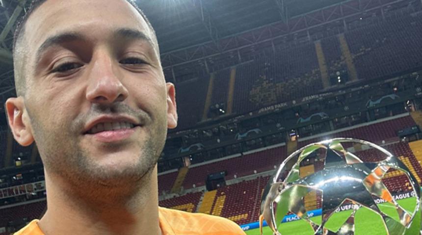 Hakim Ziyech eski günlerini hatırladı, Manchester United'ı İstanbul'a geldiklerine pişman etti!