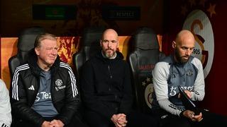 Erik ten Hag'dan maç sonunda açıklama! Takım istediğim gibi oynadı, keyif aldım