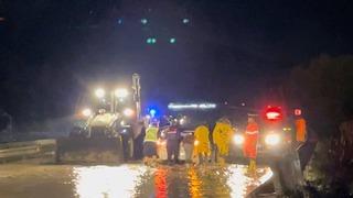 Aydın'da sağanak yaşamı olumsuz etkiledi