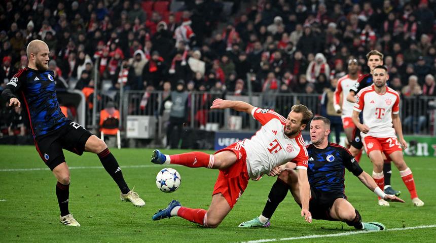 Galatasaray'ın grubunda sürpriz skor! Kopenhag, Bayern deplasmanından 1 puanla döndü
