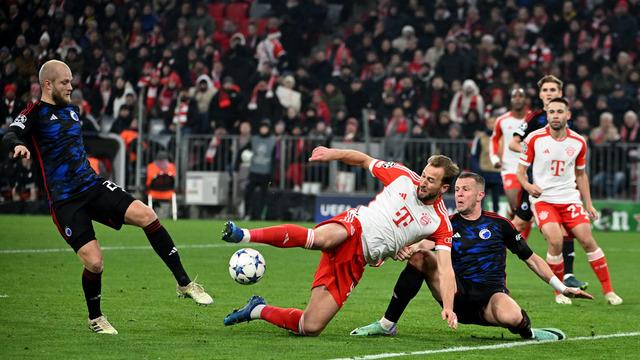 Galatasaray'ın grubunda sürpriz skor! Kopenhag, Bayern deplasmanından 1 puanla döndü