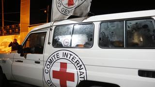 Son dakika: Gazze şeridinde 10 İsrailli ve 4 Taylandlı rehine serbest bırakıldı