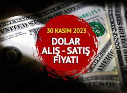 Dolar ne kadar, euro kaç TL? 30 Kasım 2023 dolar ve euro alış - sarış fiyatında son durum