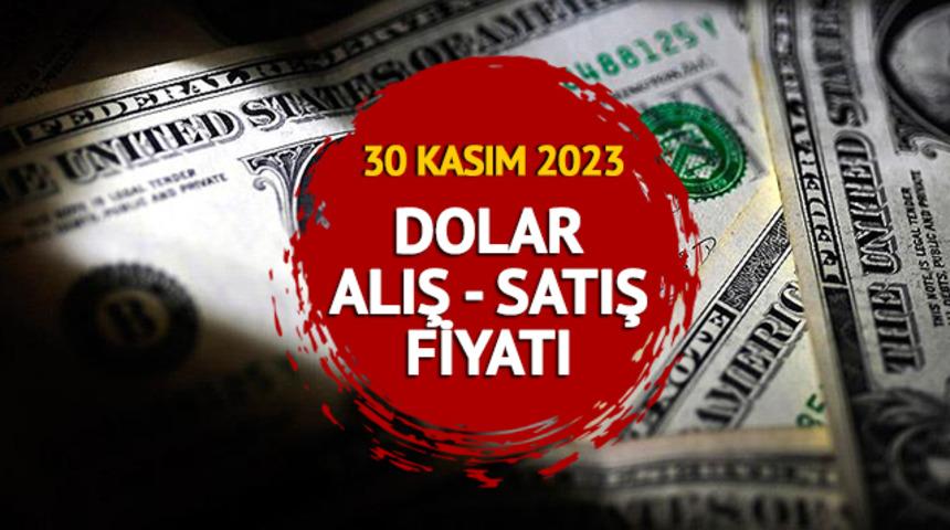 Dolar ne kadar, euro kaç TL? 30 Kasım 2023 dolar ve euro alış - sarış fiyatında son durum
