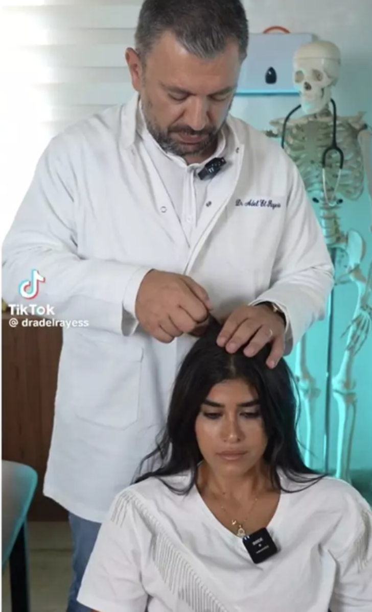 Sosyal medyanın yeni akımı saç kütletme hızla yayılıyor! Dünyanın her yerinden videolar gelmeye devam ediyor  G5