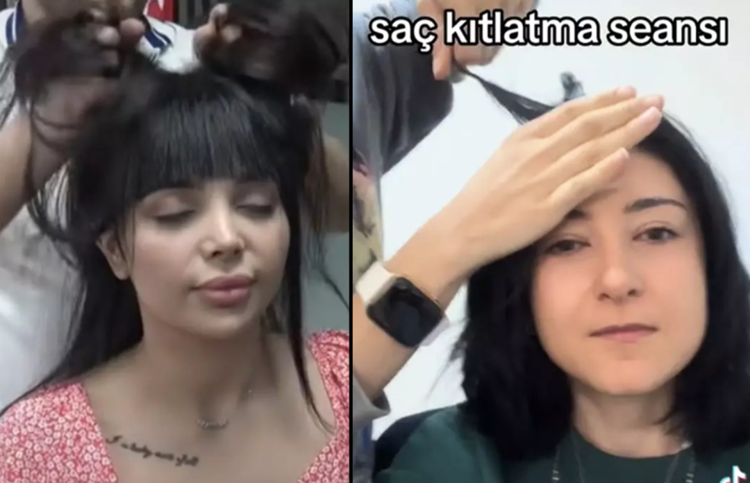 Sosyal medyanın yeni akımı sa&ccedil; k&uuml;tletme hızla yayılıyor! D&uuml;nyanın her yerinden videolar gelmeye devam ediyor 