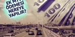 Ek MTV ödemesi için son saatler: Faizli gecikme zammı yolda...
