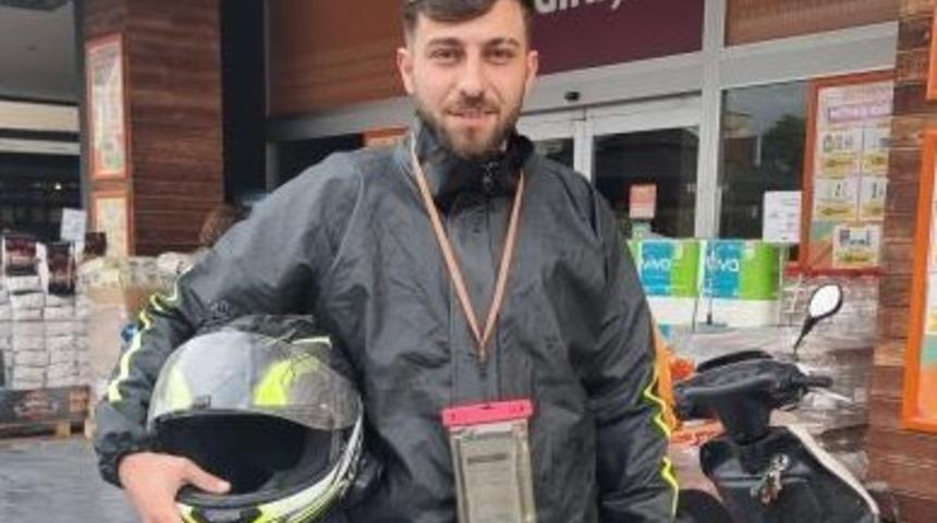 Milas&rsquo;ta kuryeler anlayış bekliyor