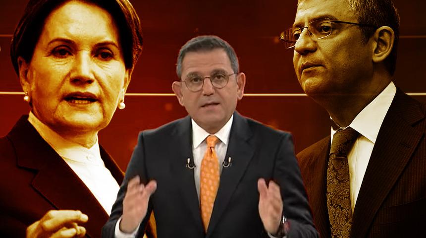 Fatih Portakal’dan CHP-İYİ Parti zirvesi için gündem yaratan çıkış: ‘Meral Ablası, Özgür Özel'i epey bir üzecek!’