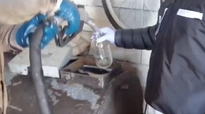 SON DAKİKA  | 1 milyon litre kaçak akaryakıt ele geçirildi! 46 ilde 'Çengel-3' operasyonu