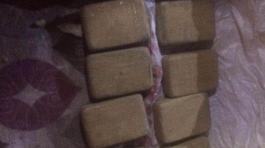 90 kilo eroinle yakalanan ş&uuml;pheli: Bunları cep telefonu sanıyordum