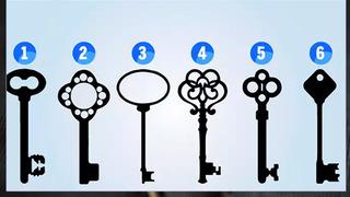 Bir anahtar seç! Bu kişilik testi bilinçaltınızın nasıl çalıştığını gösteriyor