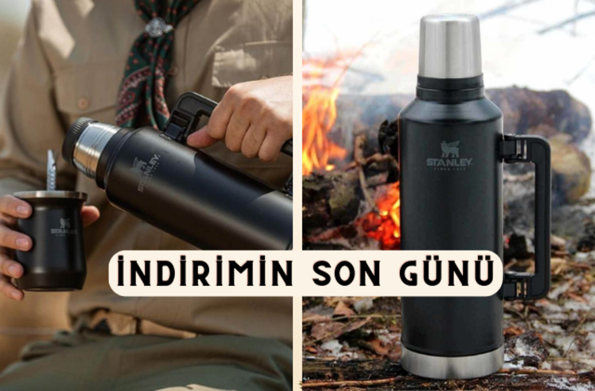 Fiyatı düştü! Stanley'in klasikleşmiş termos modelinde Gülümseten Kasım'a özel fırsat