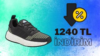Fiyatı 1859 TL'ye düştü! Adidas SWIFT RUN 23 Spor Ayakkabı'da %40 indirim