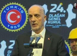 SON DAKİKA | 2024 asgari ücret zammı için alınan karara Türk-İş'ten tepki! "Hiç olmasın zam da yapmayın" dedi, memur maaşı için sözleri dikkat çekti