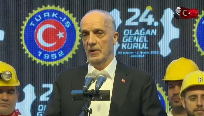 Türk-iş Başkanı Atalay'dan 'asgari ücret' açıklaması!