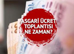 2024 asgari ücret ne zaman açıklanacak, ne kadar olacak? Asgari ücret Tespit Komisyonu ilk toplantı tarihi