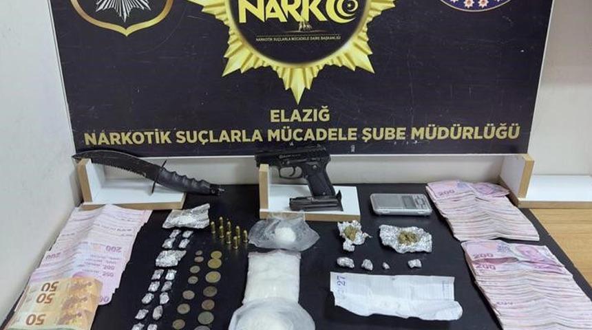 Elazığ’da torbacılara operasyon! 8 şüpheli gözaltına alındı