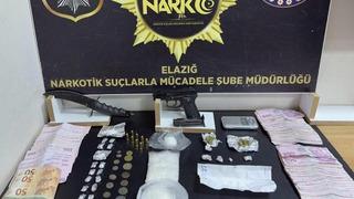 Elazığ’da torbacılara operasyon! 8 şüpheli gözaltına alındı