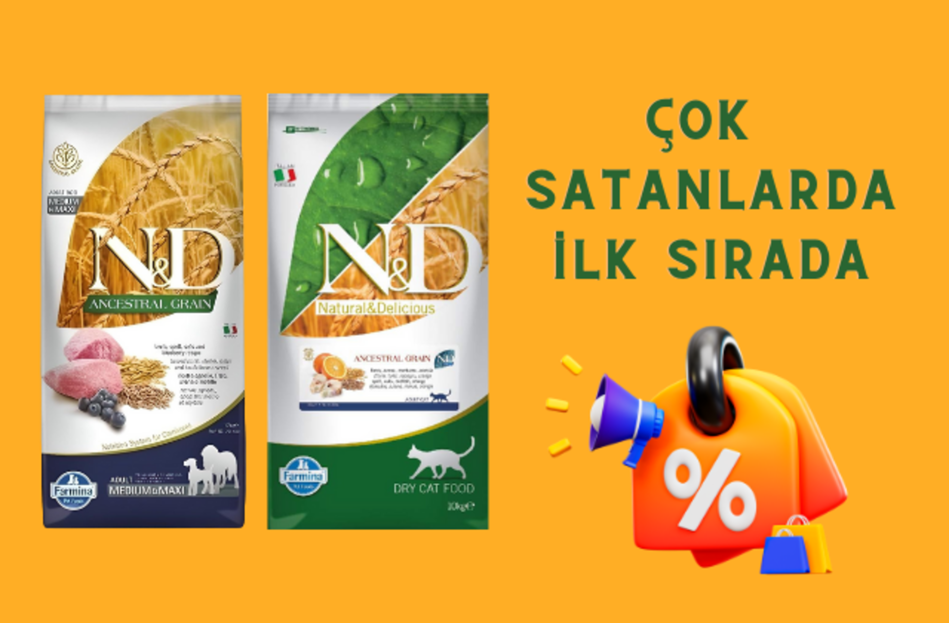 Minik dostlarınıza bir iyilik yapın! Gülümseten Kasım'a özel kedi ve köpek mamaları indirimde