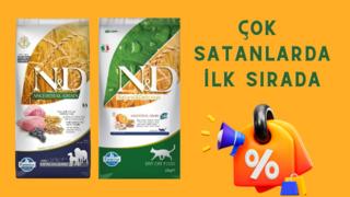 Minik dostlarınıza bir iyilik yapın! Gülümseten Kasım'a özel kedi ve köpek mamaları indirimde