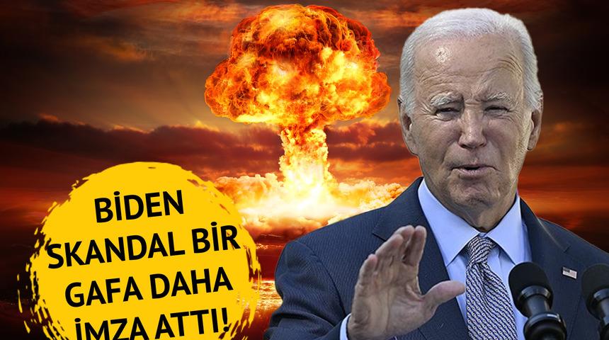 Biden'dan skandal gaf! "Dünyayı havaya uçuracak bir kodum" var diyerek övündü...