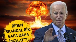 Biden'dan skandal gaf! Dünyayı havaya uçuracak bir kodum var diyerek övündü...