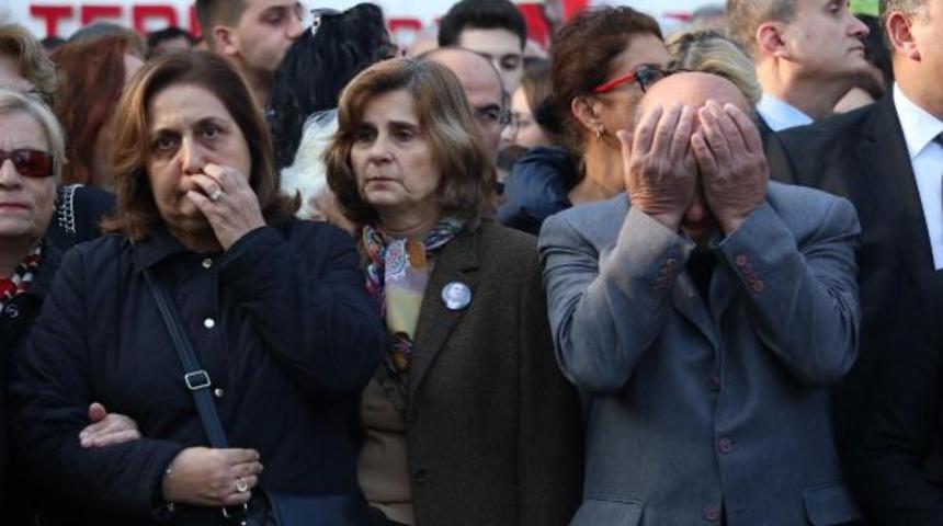 Samsun'da Ata'yı anmada g&ouml;zyaşı