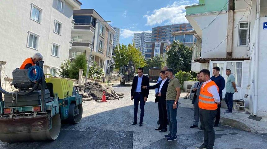 Atakum’da yol çalışmalarına 147 milyon TL