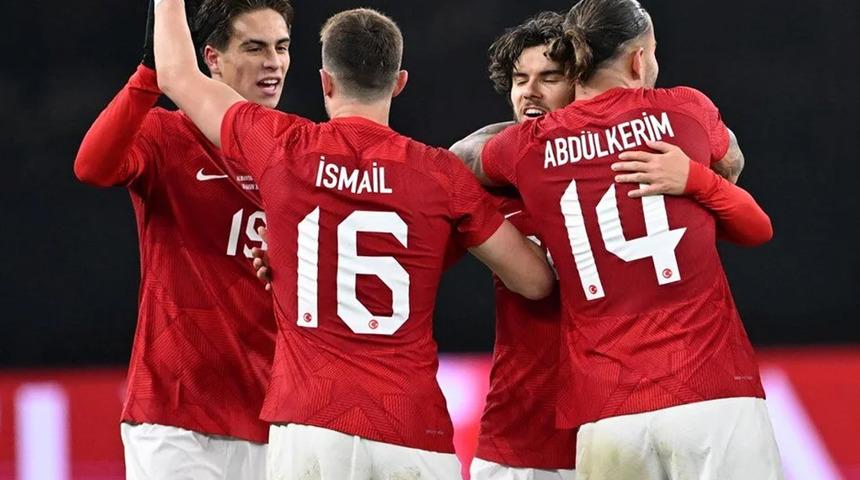 A Milli Futbol Takımı, FIFA sıralamasında bir basamak yükseldi