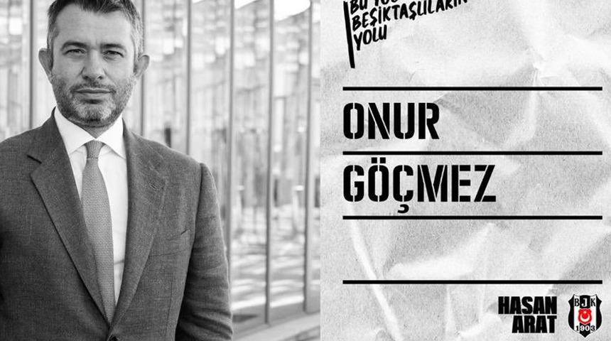 Beşiktaş başkan adayı Hasan Arat, yönetim listesinde Onur Göçmez'in de yer alacağını açıkladı!