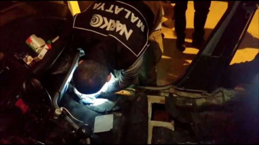 Malatya'da, 20 kilo 800 gram eroine 2 tutuklama