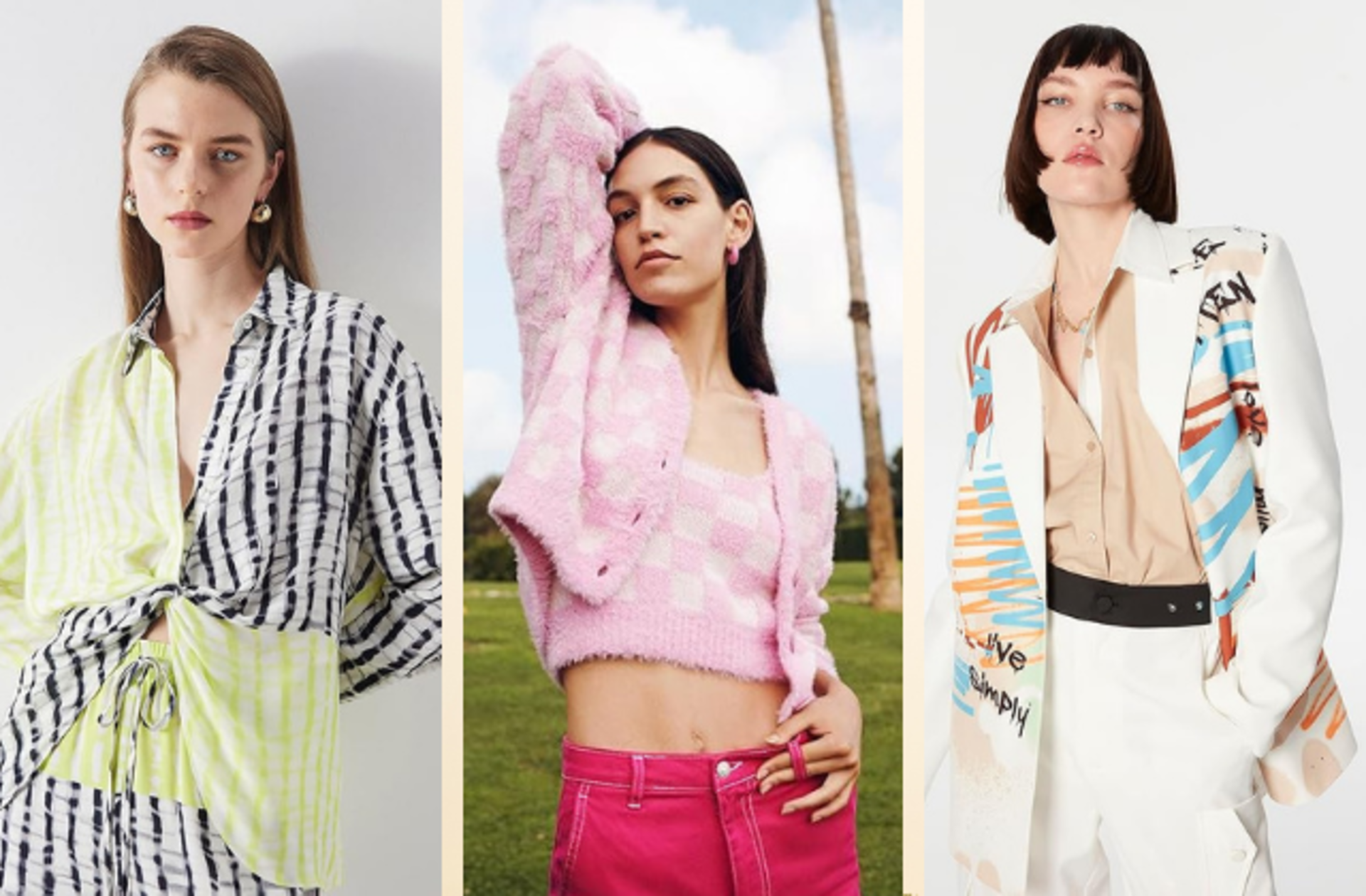 Renklerin enerjisini tarzınıza yansıtın! İşte sezonun en trend ve göz alıcı desenli parçaları