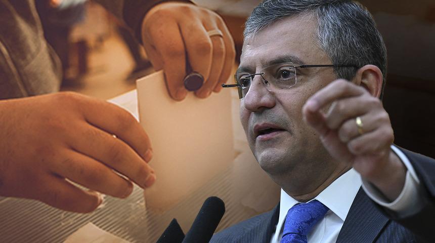 Özgür Özel anketinden çok konuşulacak sonuçlar çıktı! CHP’nin oylarını arttıracak mı? Dikkat çeken oranlar var…