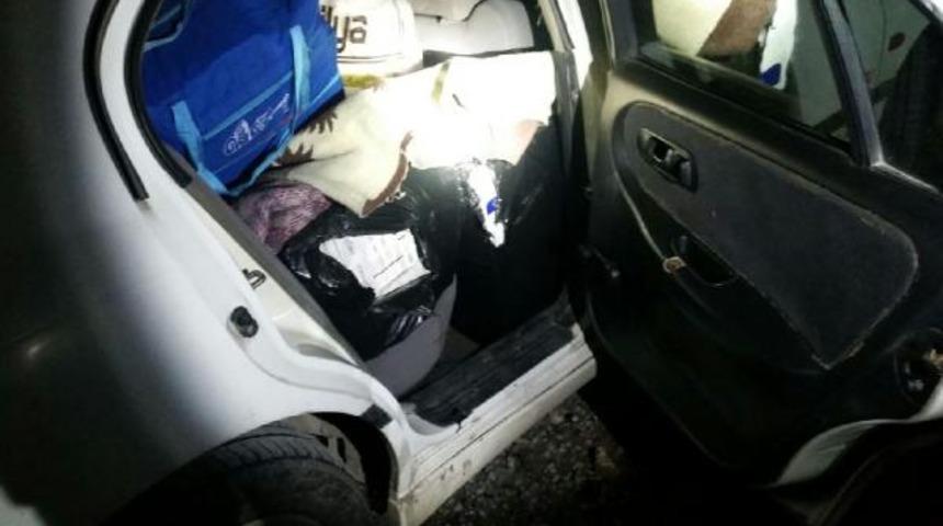 Kayseri'de 6 bin 900 paket sigara ele ge&ccedil;irildi