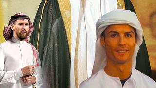 Iniesta da Arap modasına uydu, Kandura giydi! Tecrübeli oyuncuyu o halde görenler tanıyamadı