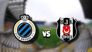 BEŞİKTAŞ CLUB BRUGGE MAÇ SONUCU! BJK Club Brugge maçı kaç kaç bitti? Kara Kartal galibiyete hasret!