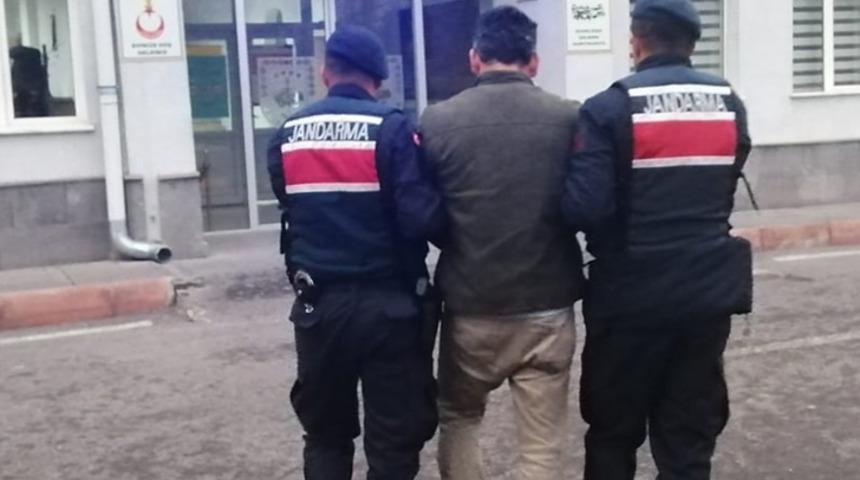 Kayseri'de firari FETÖ hükümlüsü yakalandı!