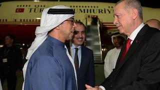 Cumhurbaşkanı Erdoğan Birleşik Arap Emirlikleri'nde!