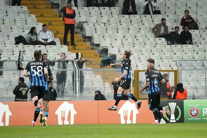 Tüm dünya Beşiktaş ve Fenerbahçe'nin farklı mağlubiyetini konuşuyor! "Brugge'ün Türkiye gezisi", "Türk devi küçük düştü" G2